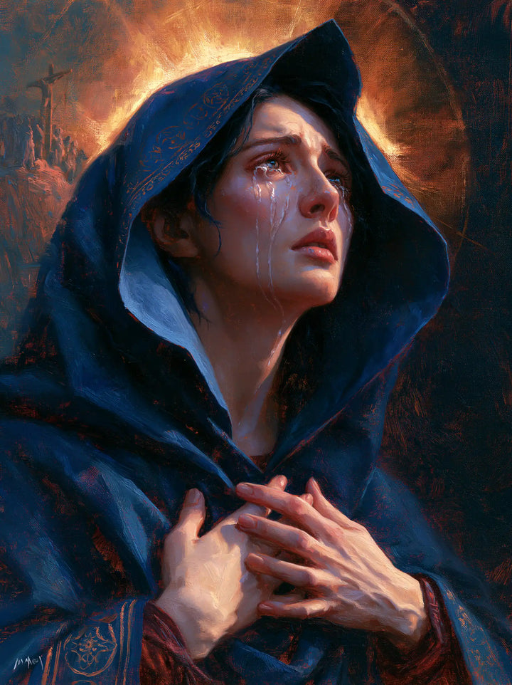 Our Lady of Sorrows - Profound Maternal Sorrow · Portrait n° 16