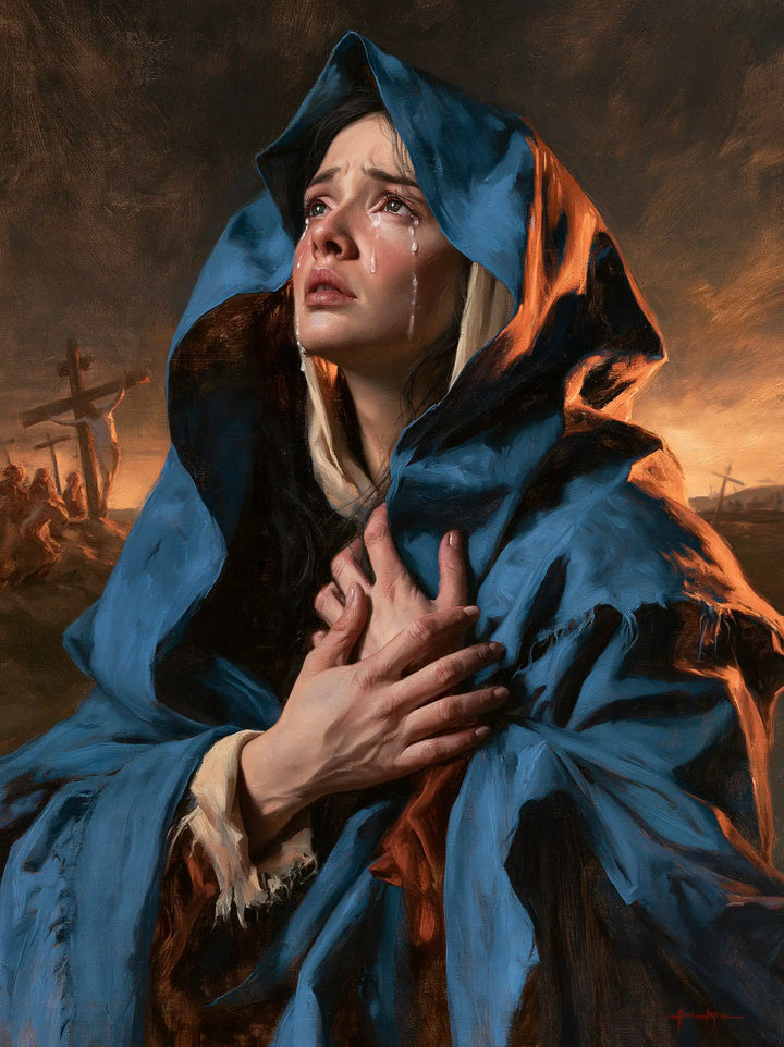 Our Lady of Sorrows - Profound Maternal Sorrow · Portrait n° 21