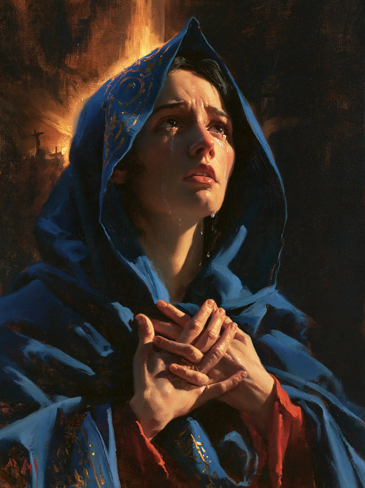 Our Lady of Sorrows - Profound Maternal Sorrow · Portrait n° 22