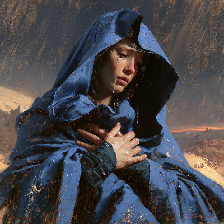 Our Lady of Sorrows - Profound Maternal Sorrow · Square n° 3