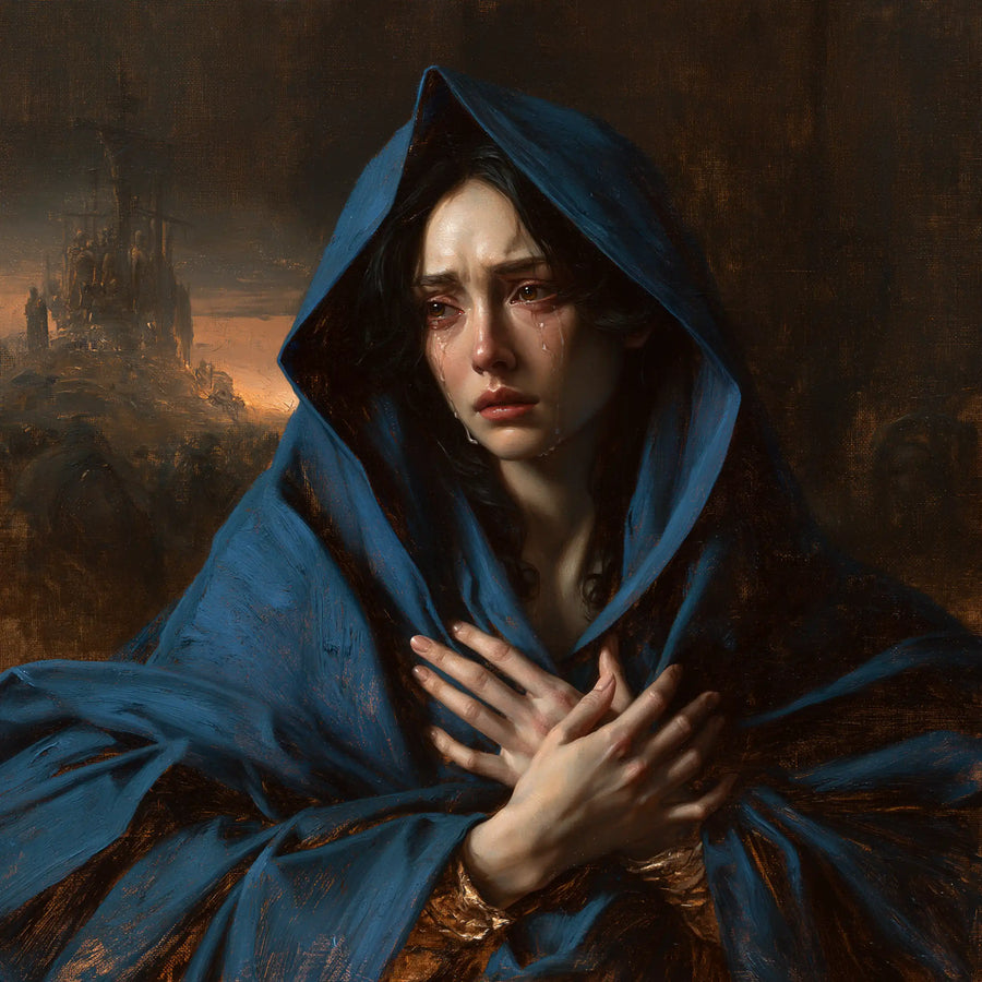 Our Lady of Sorrows - Profound Maternal Sorrow · Square n° 11