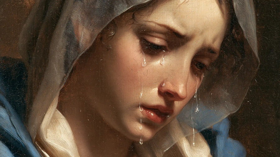 Our Lady of Sorrows - Psychological Close-Up · Landscape n° 5