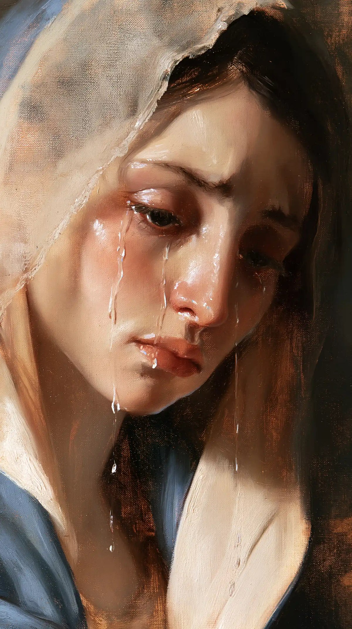 Our Lady of Sorrows - Psychological Close-Up · Portrait n° 5