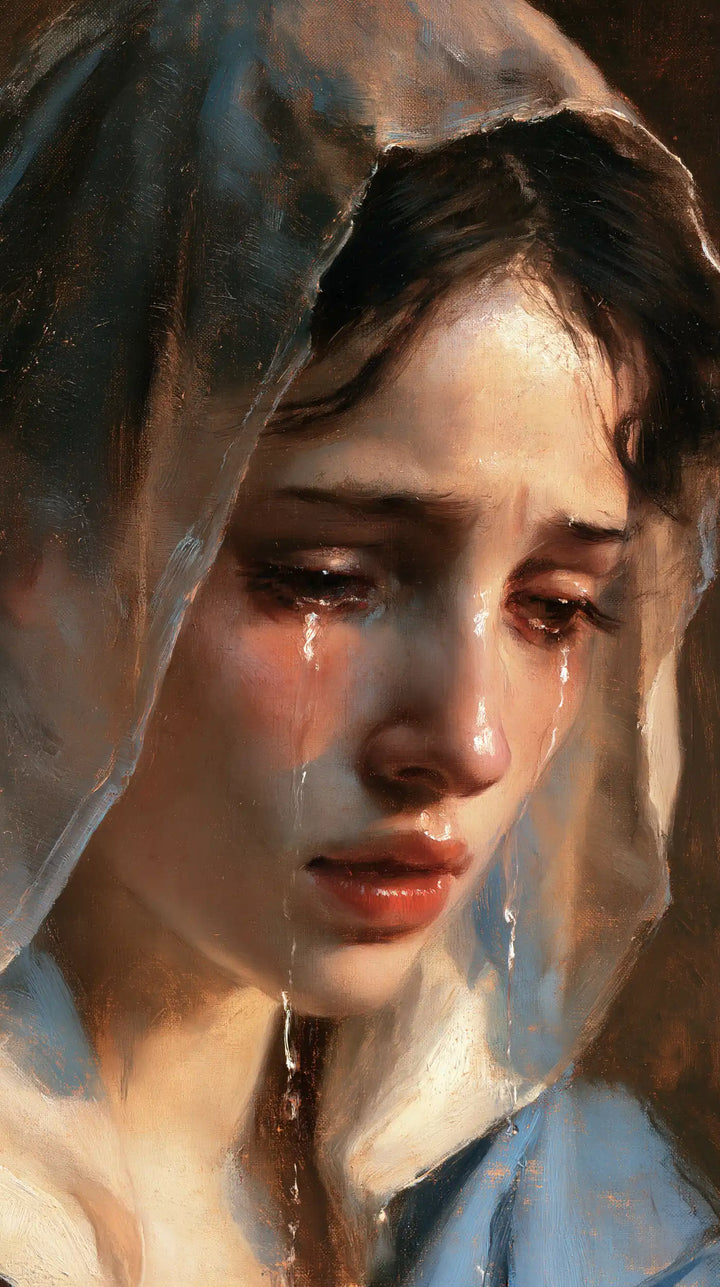 Our Lady of Sorrows - Psychological Close-Up · Portrait n° 7