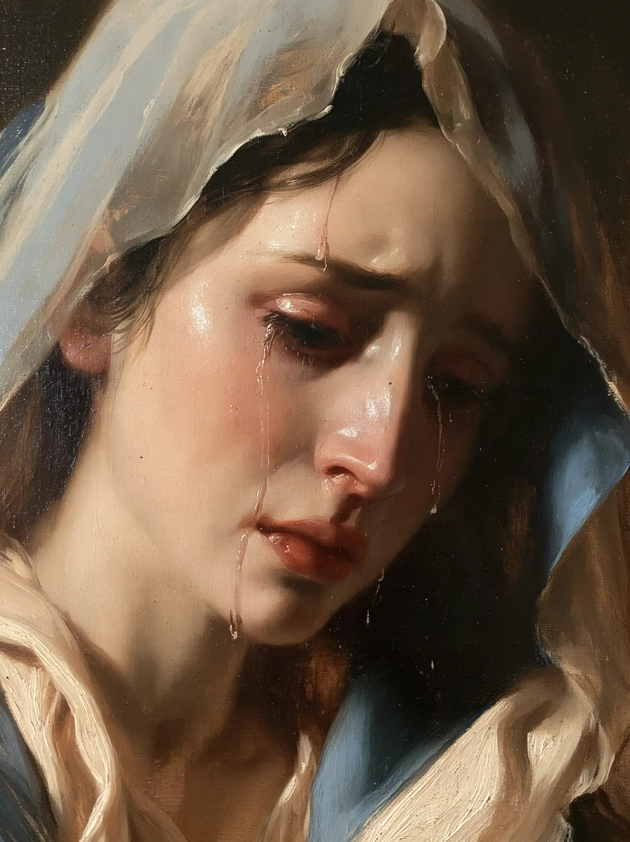 Our Lady of Sorrows - Psychological Close-Up · Portrait n° 12