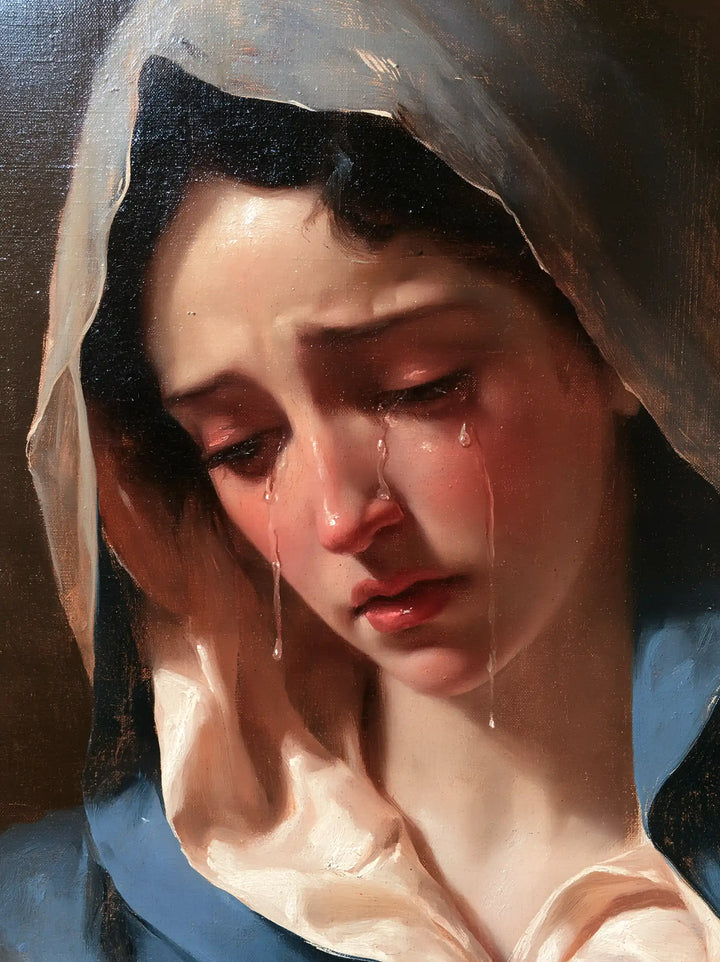 Our Lady of Sorrows — Sorrow beneath the Mistlike Veil