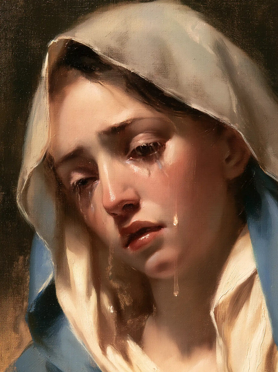 Our Lady of Sorrows - Psychological Close-Up · Portrait n° 18