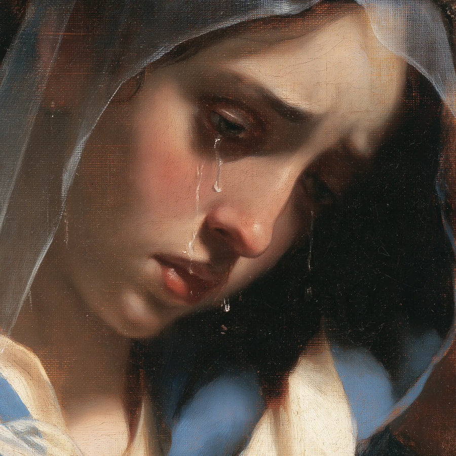 Our Lady of Sorrows - Psychological Close-Up · Square n° 1