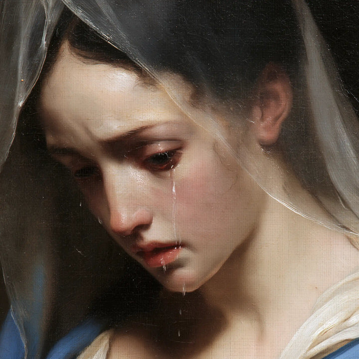 Our Lady of Sorrows - Psychological Close-Up · Square n° 5