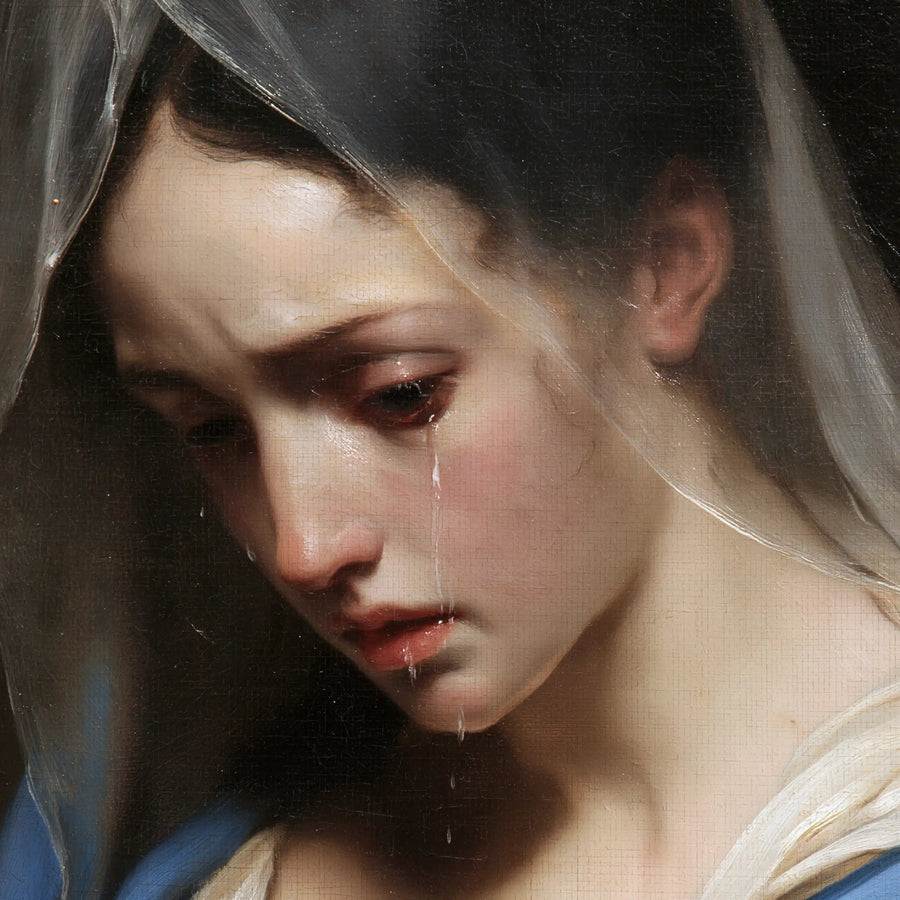Our Lady of Sorrows - Psychological Close-Up · Square n° 5