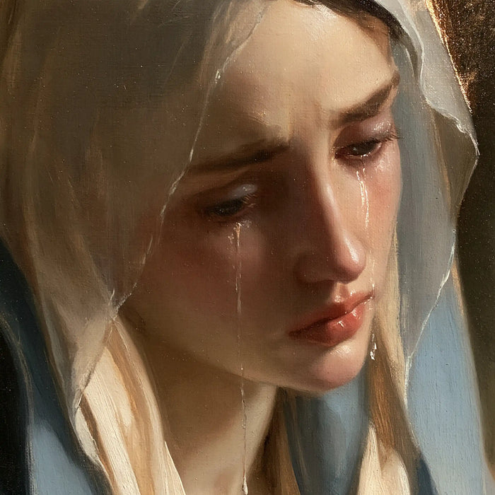 Our Lady of Sorrows - Psychological Close-Up · Square n° 12