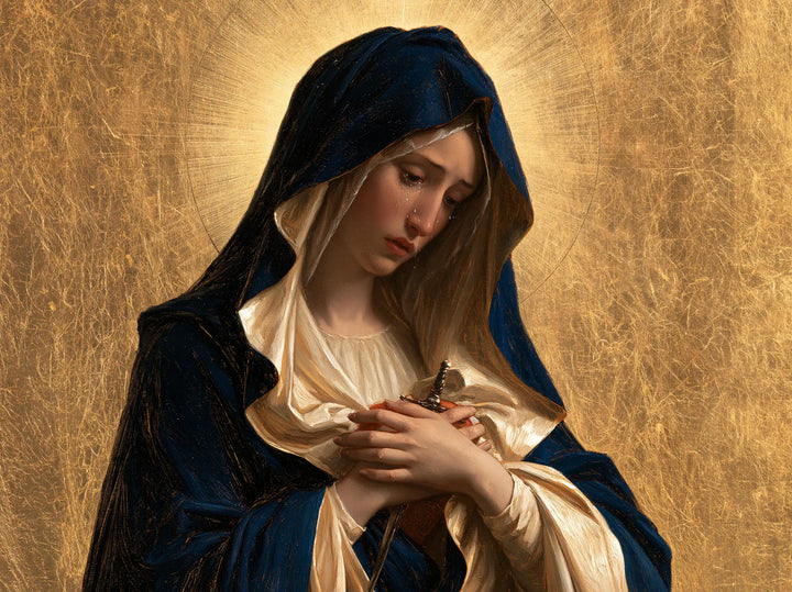 Our Lady of Sorrows - Sacred Gold · Landscape n° 1