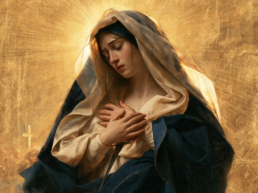 Our Lady of Sorrows - Sacred Gold · Landscape n° 2