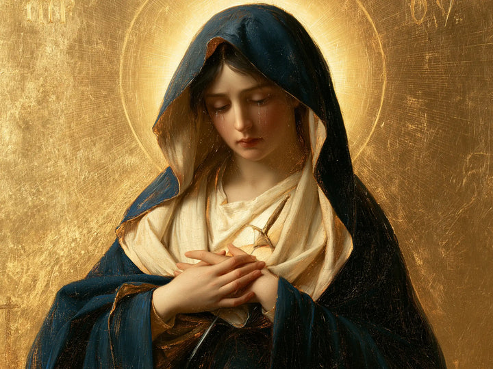 Our Lady of Sorrows - Sacred Gold · Landscape n° 4