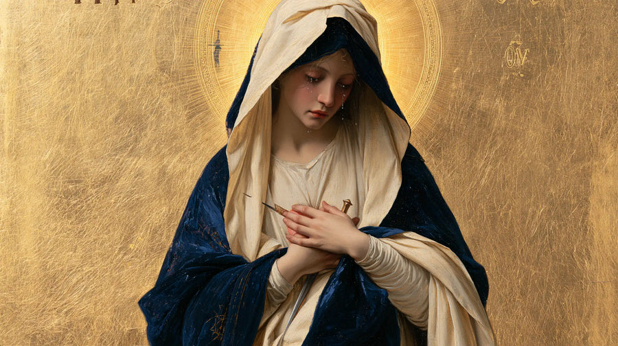 Our Lady of Sorrows - Sacred Gold · Landscape n° 15