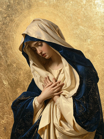 Our Lady of Sorrows - Sacred Gold · Portrait n° 18