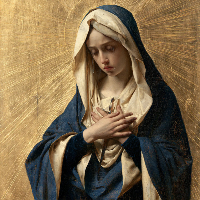Our Lady of Sorrows — The Vigil within the Lines of Gold
