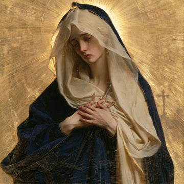 Our Lady of Sorrows - Sacred Gold · Square n° 9