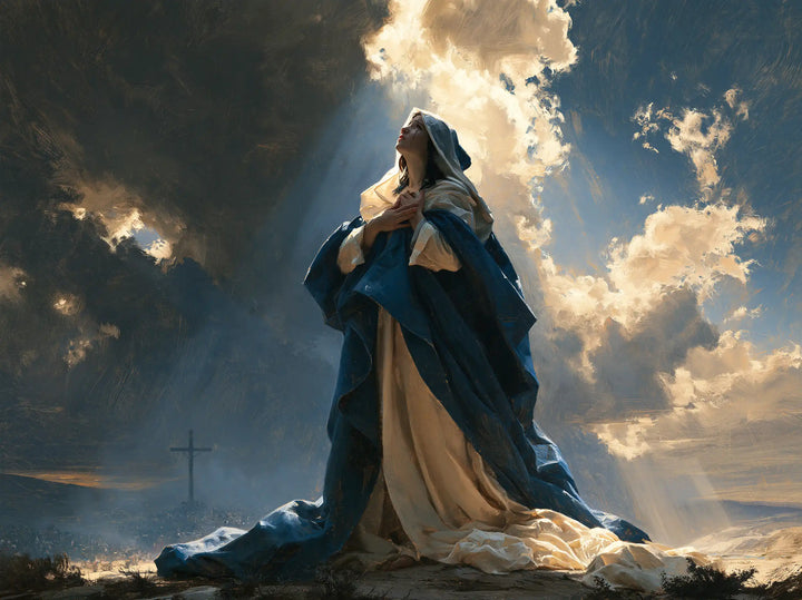 Our Lady of Sorrows - Sacred Monumental View · Landscape n° 7