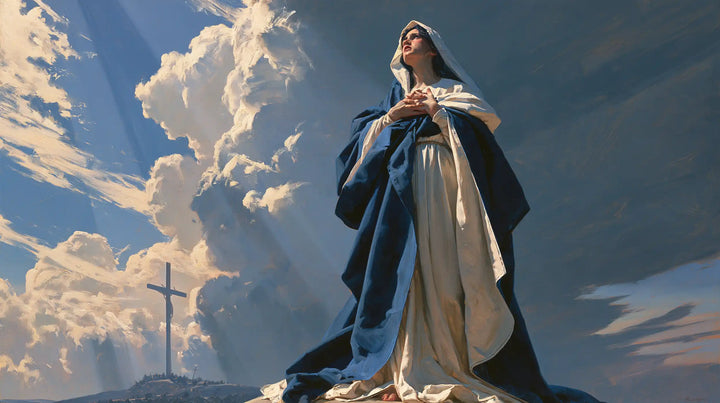 Our Lady of Sorrows - Sacred Monumental View · Landscape n° 8