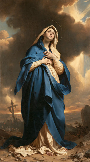 Our Lady of Sorrows - Sacred Monumental View · Portrait n° 3