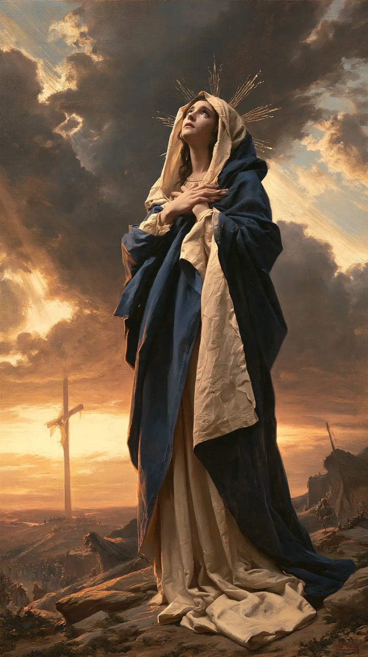 Our Lady of Sorrows - Sacred Monumental View · Portrait n° 8