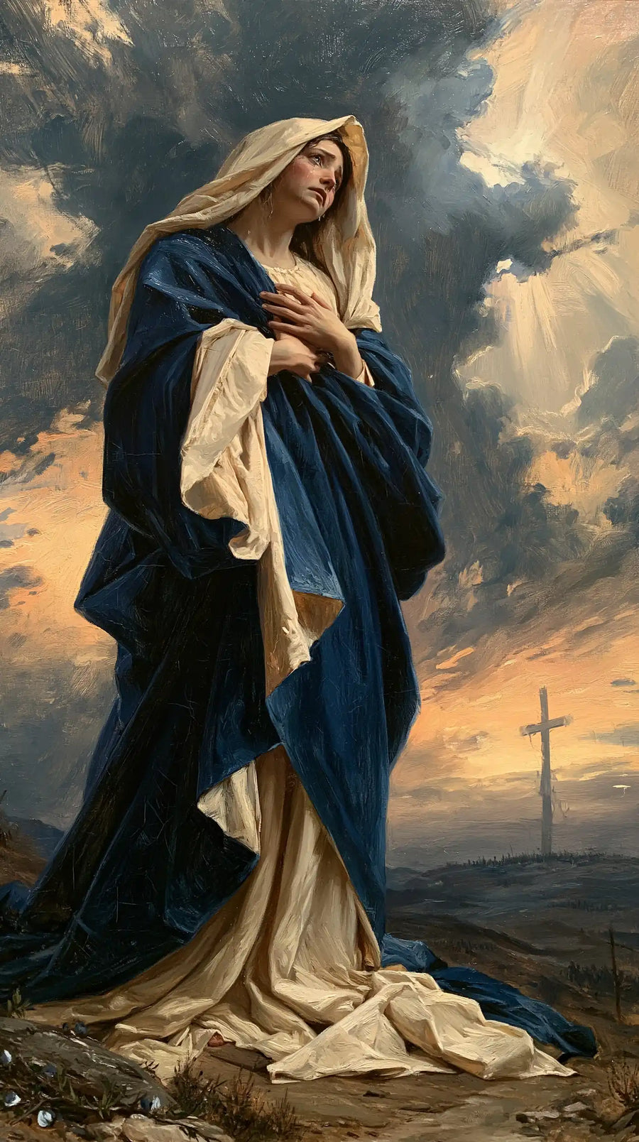 Our Lady of Sorrows - Sacred Monumental View · Portrait n° 10