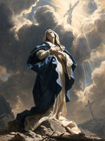 Our Lady of Sorrows - Sacred Monumental View · Portrait n° 13