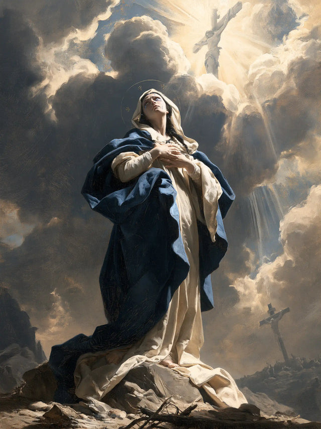 Our Lady of Sorrows - Sacred Monumental View · Portrait n° 13