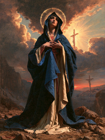 Our Lady of Sorrows - Sacred Monumental View · Portrait n° 22
