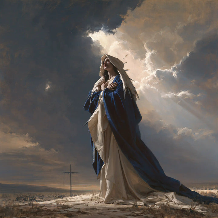 Our Lady of Sorrows - Sacred Monumental View · Square n° 1