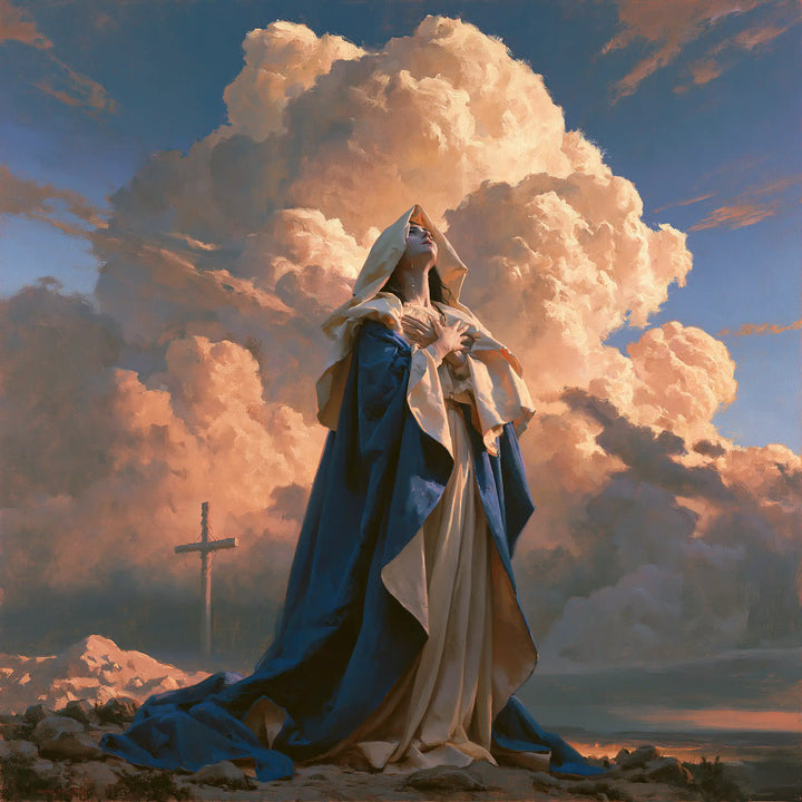 Our Lady of Sorrows - Sacred Monumental View · Square n° 2