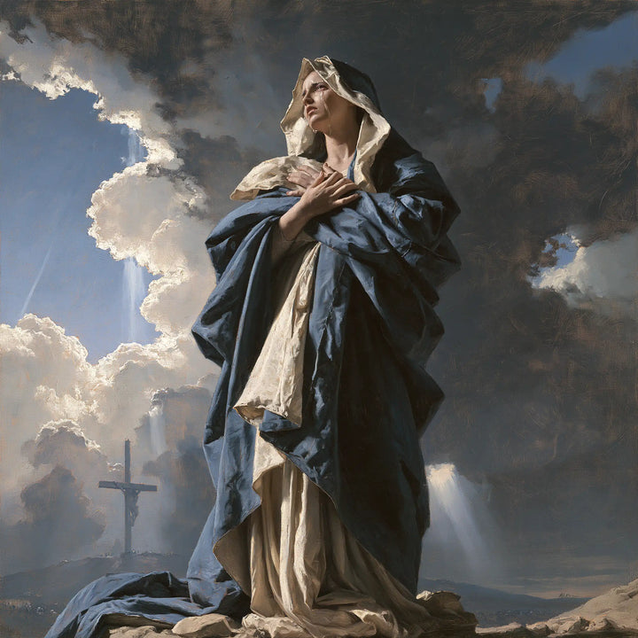 Our Lady of Sorrows - Sacred Monumental View · Square n° 5