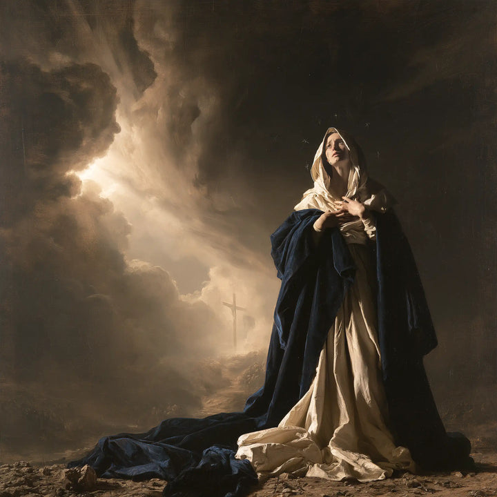 Our Lady of Sorrows - Sacred Monumental View · Square n° 7