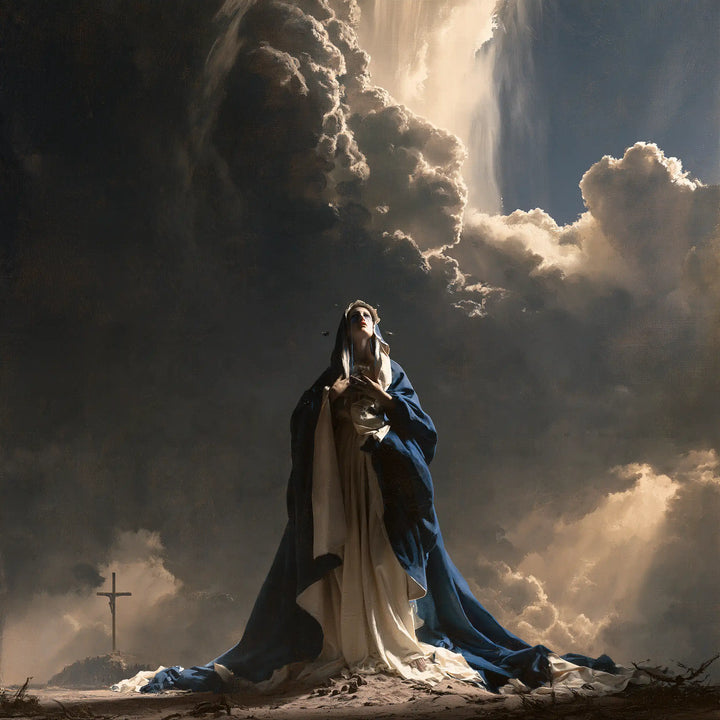 Our Lady of Sorrows - Sacred Monumental View · Square n° 8