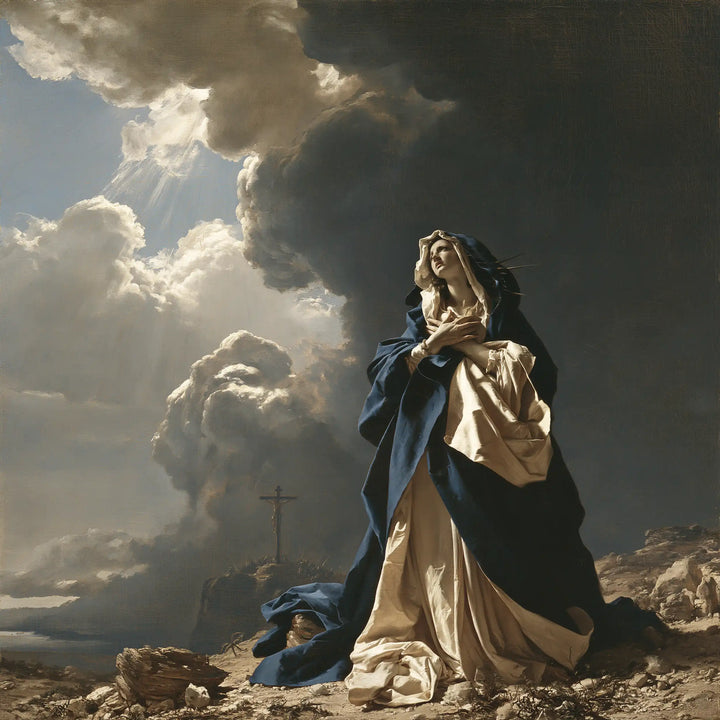 Our Lady of Sorrows - Sacred Monumental View · Square n° 9