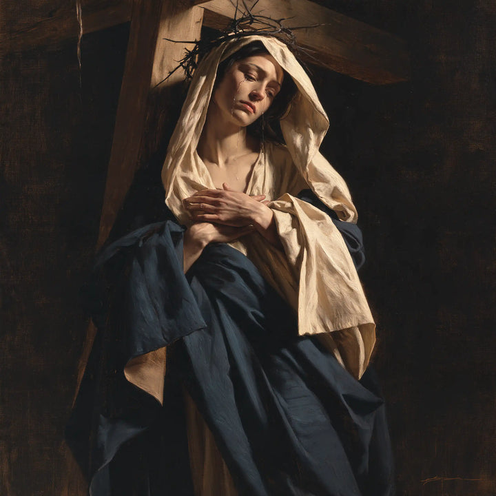 Our Lady of Sorrows - The Silence of Mary · Square n° 7