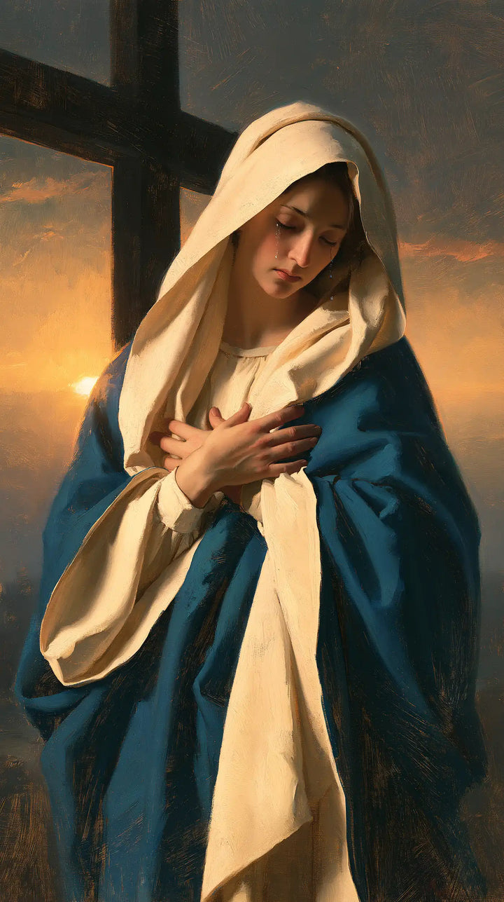 Our Lady of Sorrows - Sorrow and Hope · Portrait n° 2