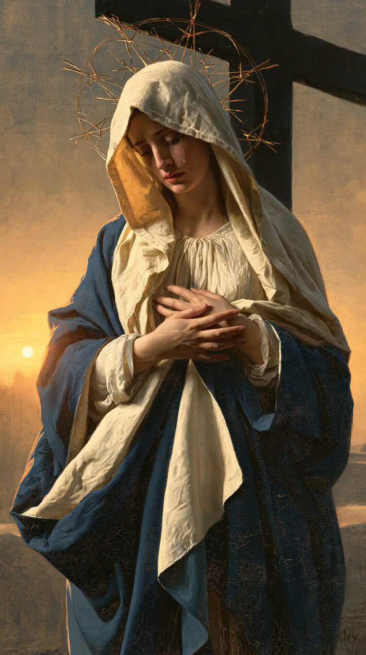 Our Lady of Sorrows - Sorrow and Hope · Portrait n° 5