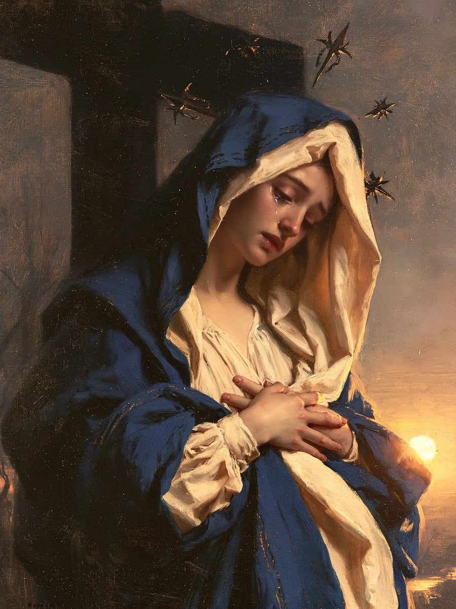 Our Lady of Sorrows - Sorrow and Hope · Portrait n° 13