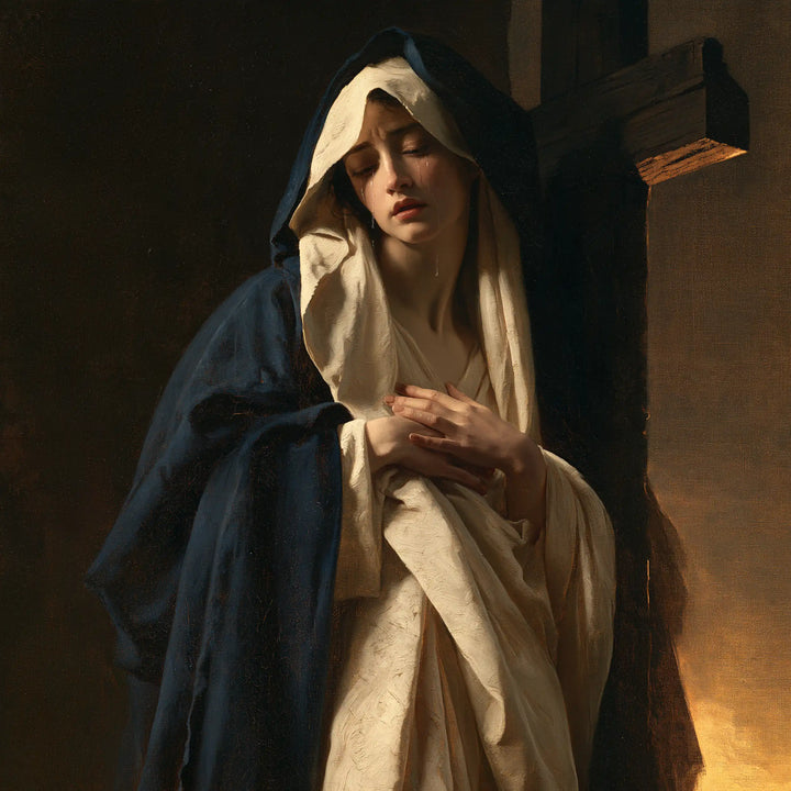 Our Lady of Sorrows - Sorrow and Hope · Square n° 1