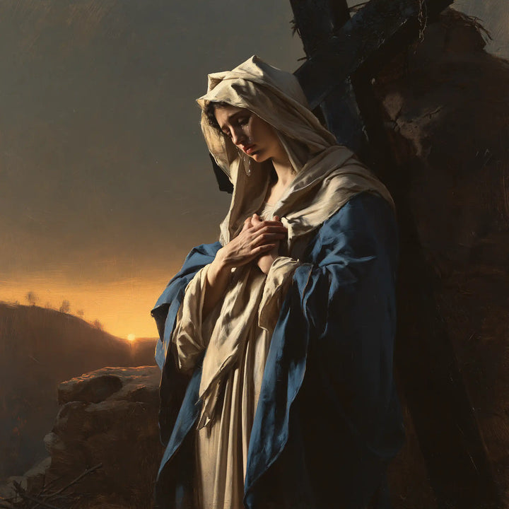 Our Lady of Sorrows - Sorrow and Hope · Square n° 4