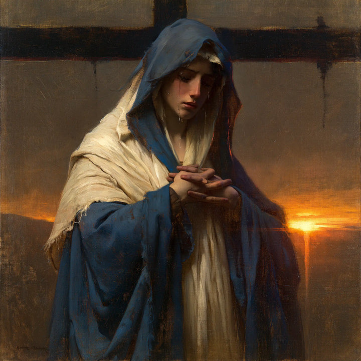 Our Lady of Sorrows - Sorrow and Hope · Square n° 7