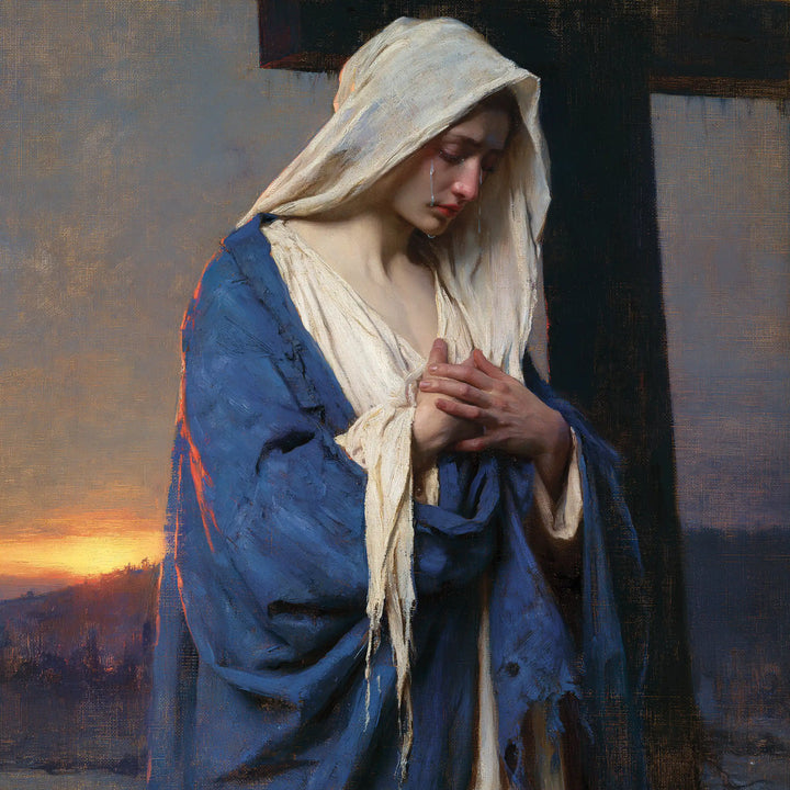 Our Lady of Sorrows - Sorrow and Hope · Square n° 11