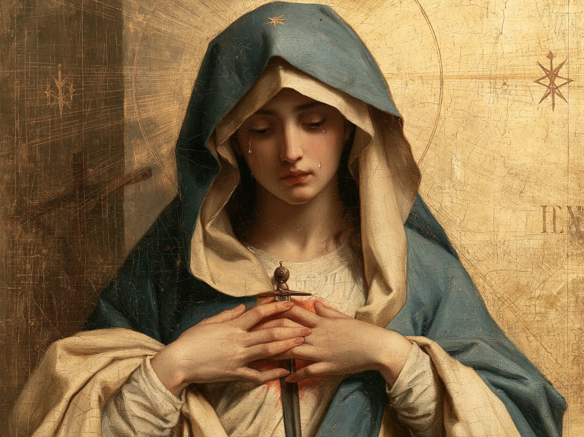 Our Lady of Sorrows — The Star at the Hood’s Edge