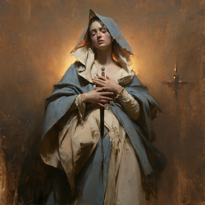 Our Lady of Sorrows - The Sword of Simeon · Square n° 1