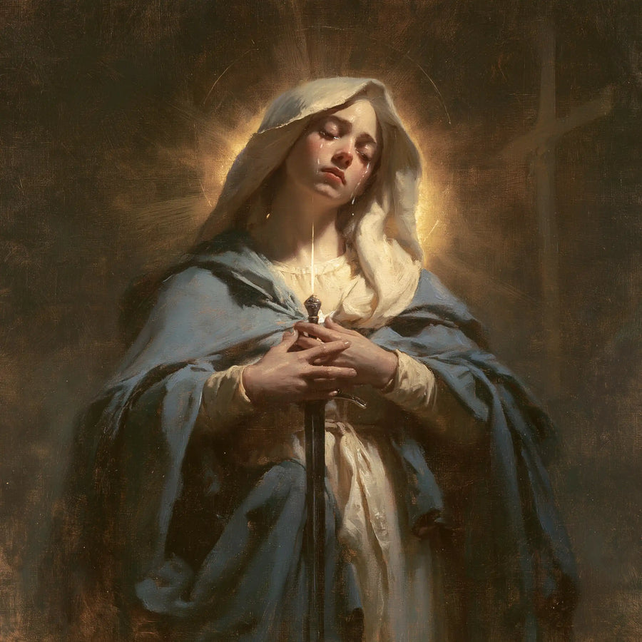 Our Lady of Sorrows - The Sword of Simeon · Square n° 2