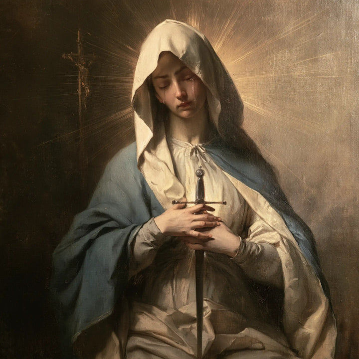 Our Lady of Sorrows - The Sword of Simeon · Square n° 8