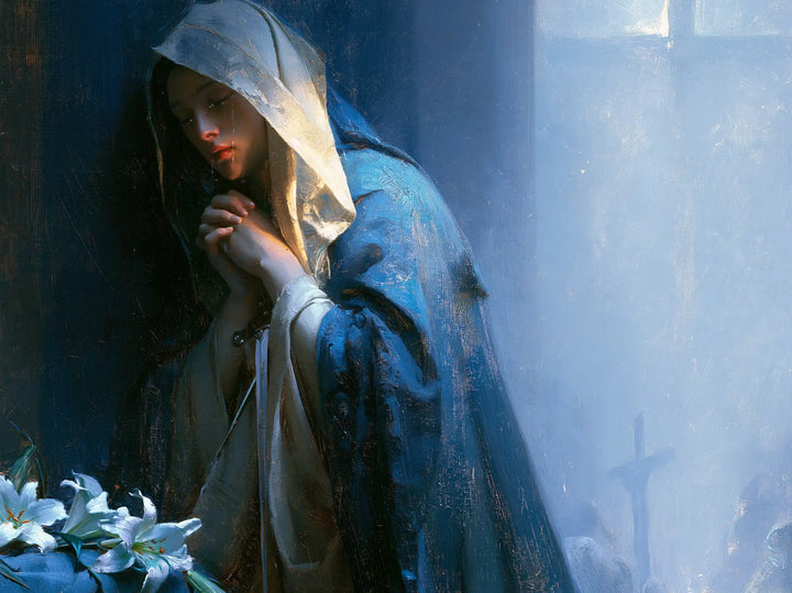 Our Lady of Sorrows - Symbolist · Landscape n° 1