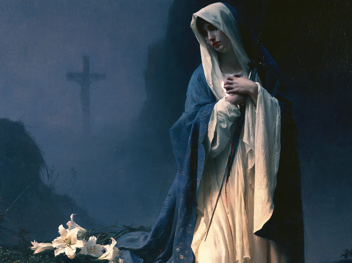 Our Lady of Sorrows - Symbolist · Landscape n° 5